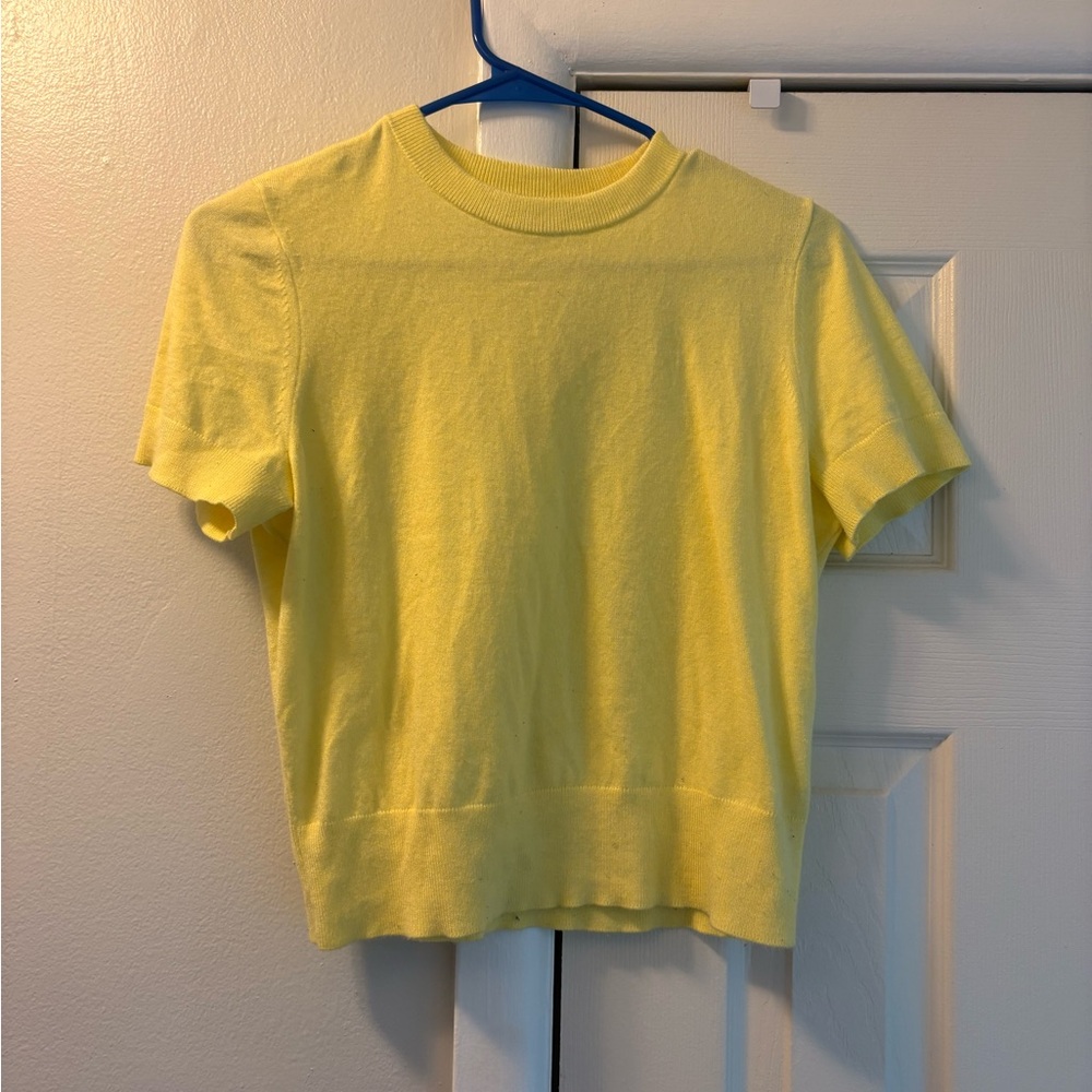 Express sweater tee